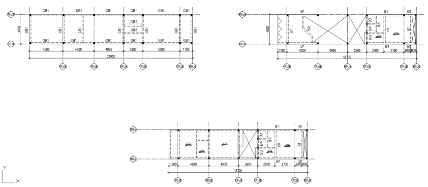 2 d cad drawing of wall box Auto Cad software