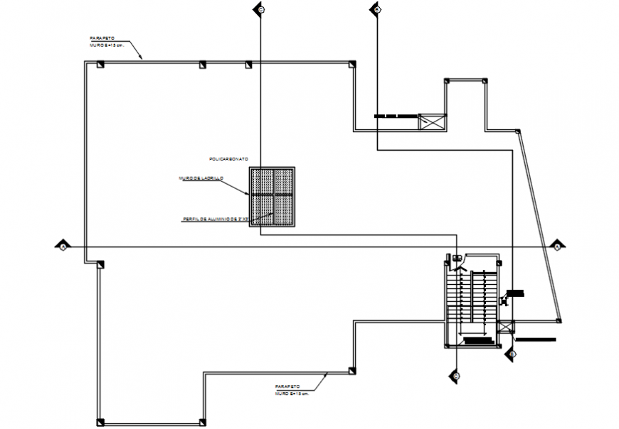 2 d cad drawing of window panel Auto Cad software