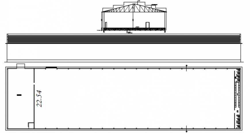 2 d cad drawing of zak block factory building plan Auto Cad software