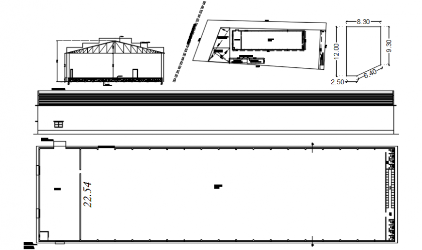 Zak Block Plot Layout Drawing CAD Blocks for Urban Plan