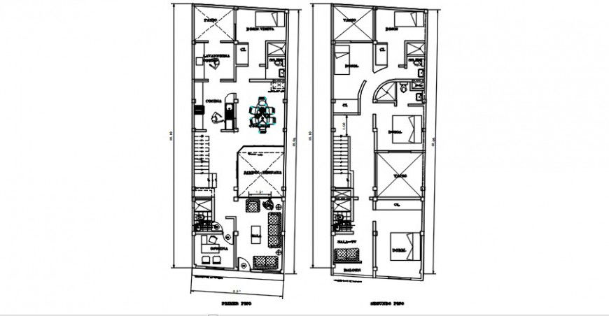 2 d cad drawing office house Auto Cad software