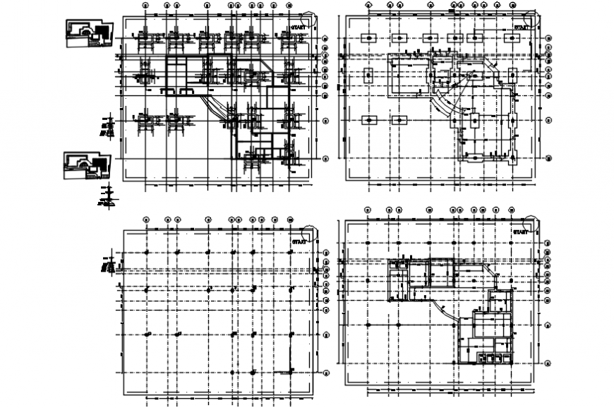 2 d cad drawing office interior layout Auto Cad software
