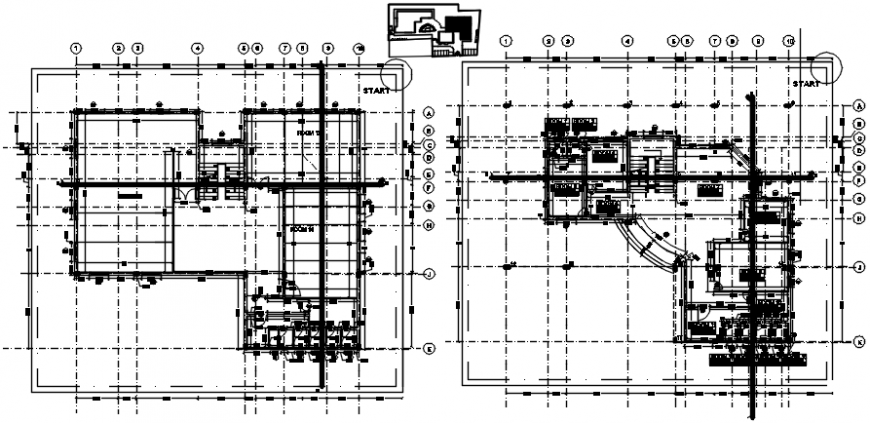 2 d cad drawing office interior layout elevation Auto Cad software