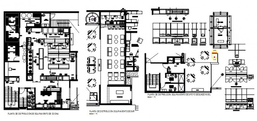 2 d cad drawing the detail of kitchen layout plan auto cad software