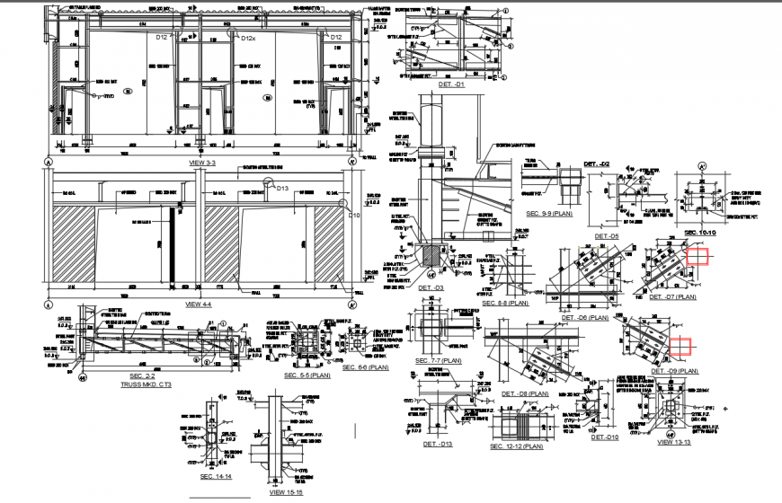 2 d cad drawing the layout engine area shed auto cad software