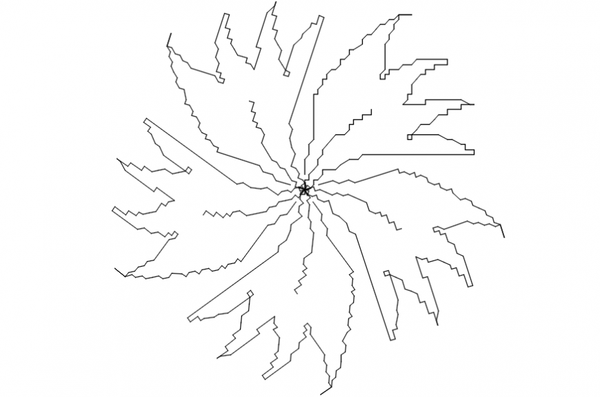 2 d cad drawings of  break open    tree plant auto cad software