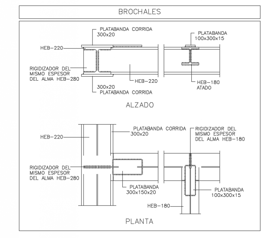 2 d cad software details of broaches Auto Cad software