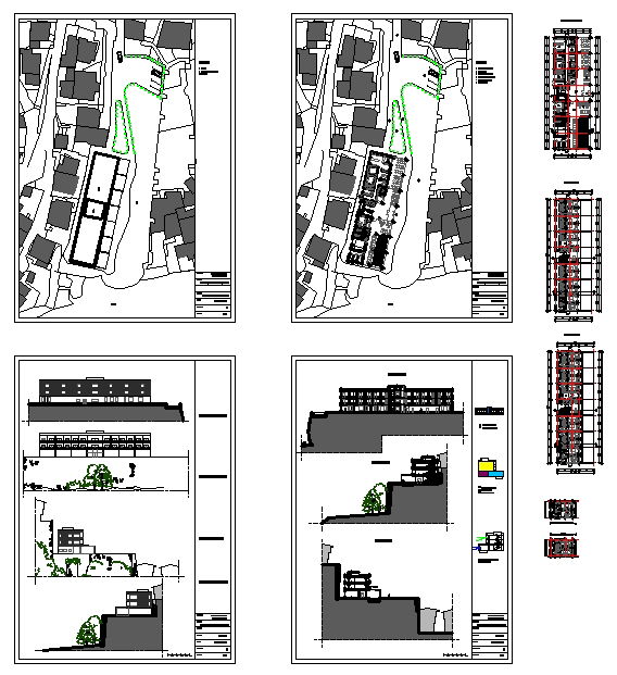 Hotel plan detail project