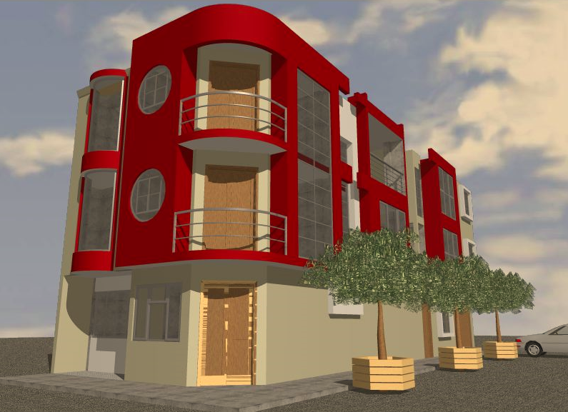 Family House CAD Drawing with Detailed Floor Plan Download Now