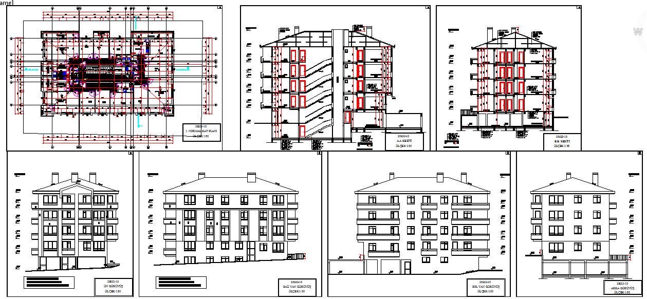 Residential building