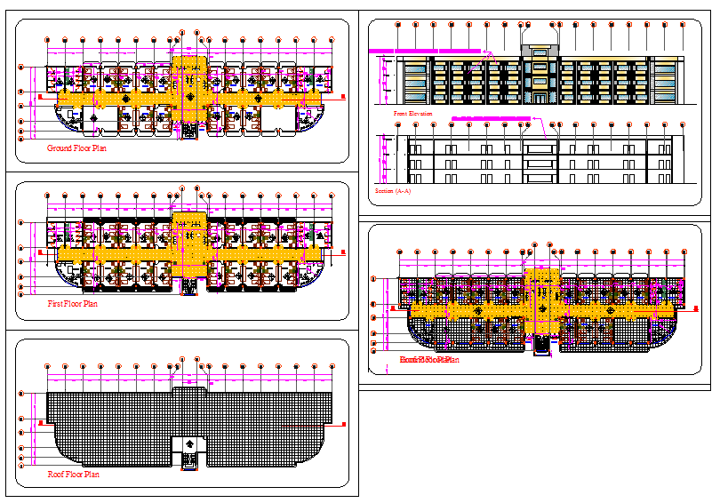 Hotel Building Design