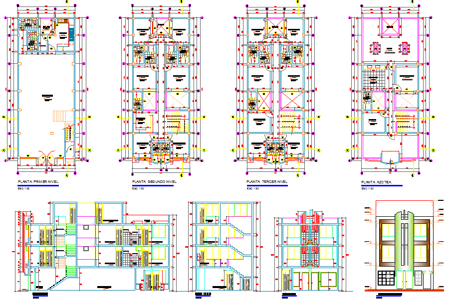 Commercial Hotel Project