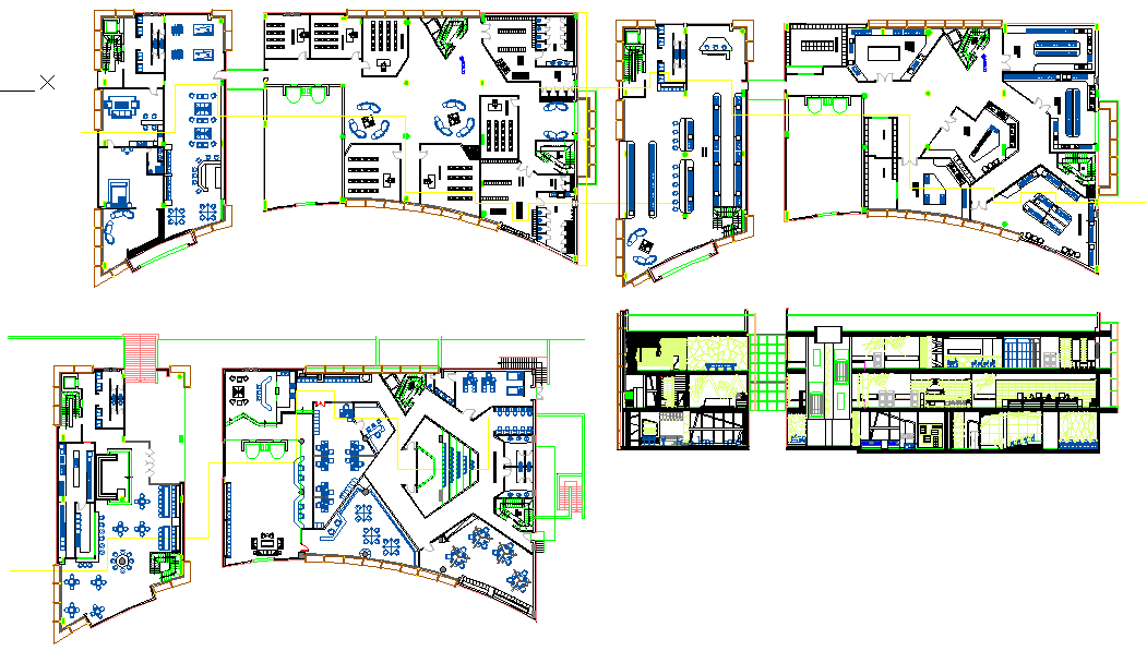 academy of university plans dwg