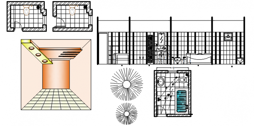 2d  cad drawing of room autocad software