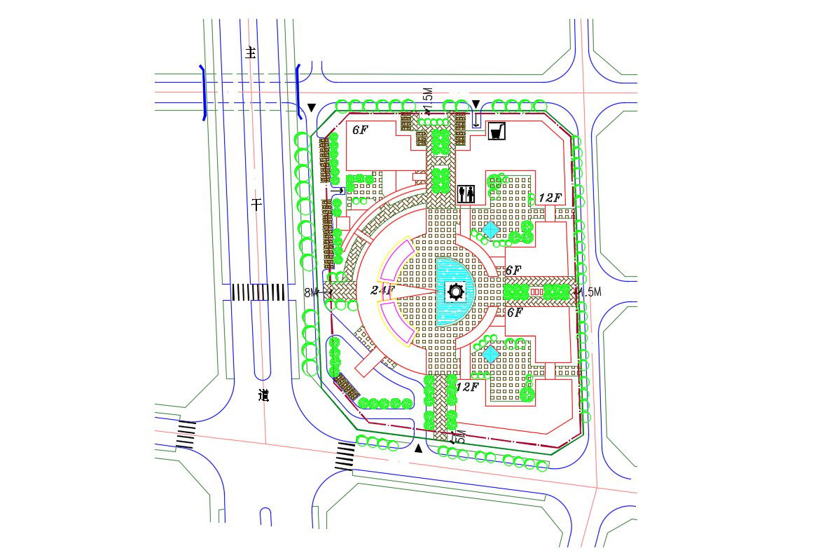 2d Area Design Landscaping Plan
