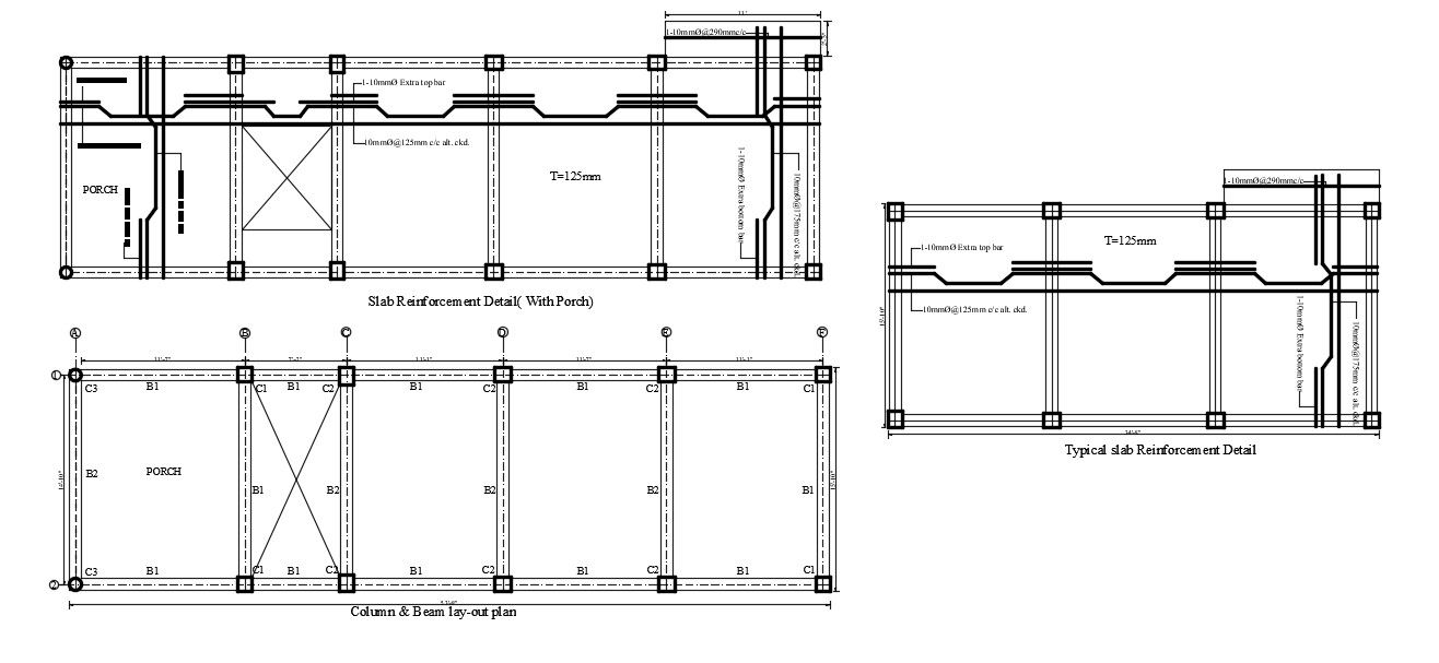2d Construction Plan CAD File