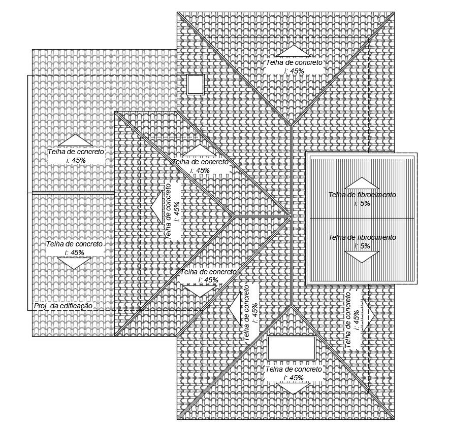 2d drawings roof plan dwg autocad software file