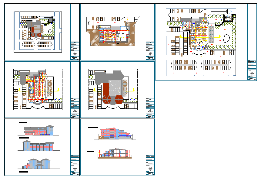 Restaurant design Detail