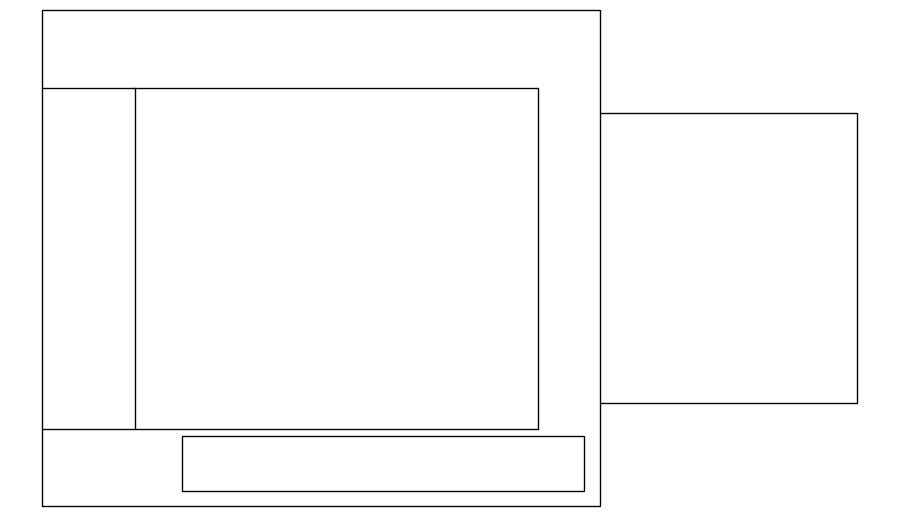 2d Aesthetic square cad blocks in AutoCAD, dwg file.