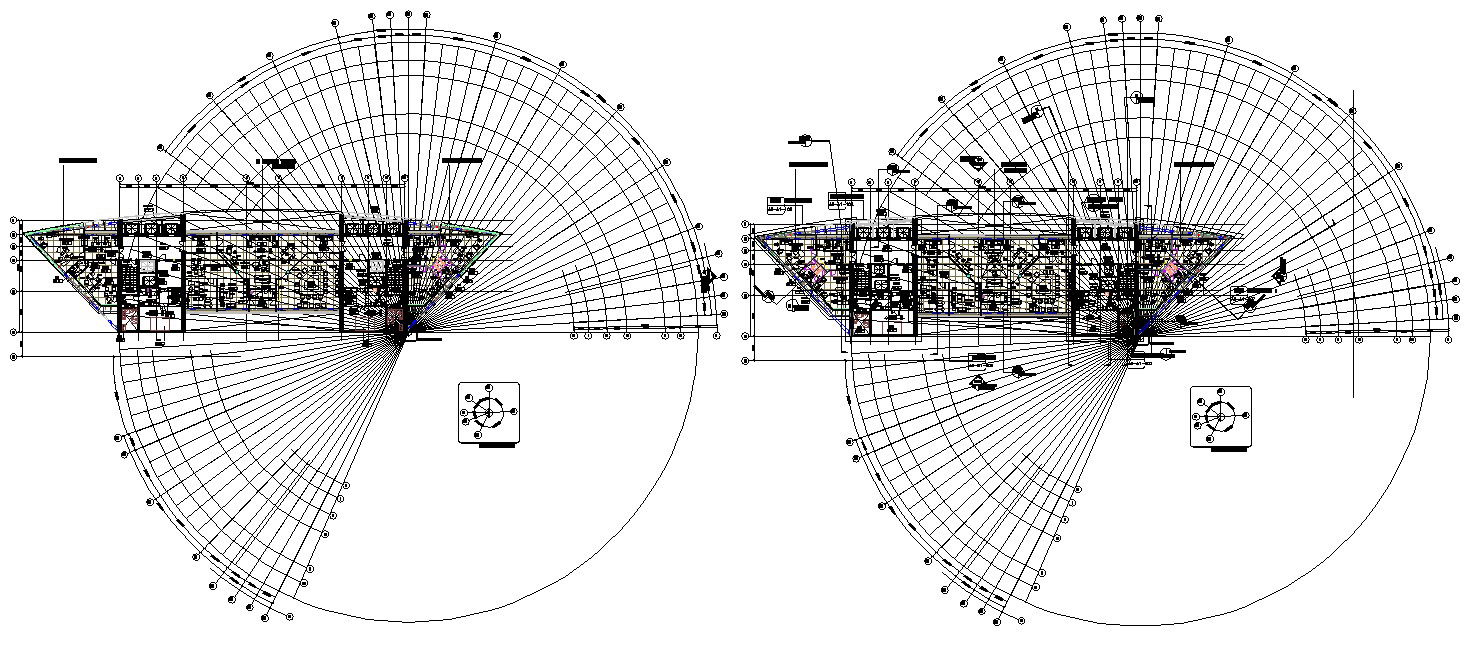 2d AutoCAD Drawing files show the details of the 20th floor of the building furniture Drawing,Download the AutoCAD 2D DWG file.