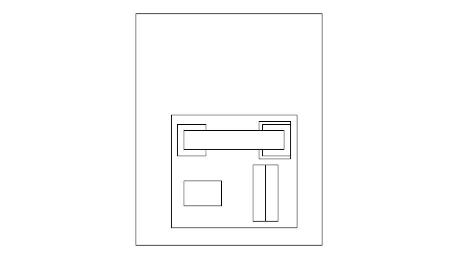 2d Cad blocks of telephone unit in AutoCAD, dwg file.