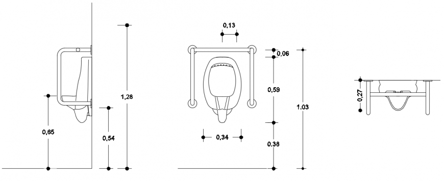 2d cad drawing of closet autocad software