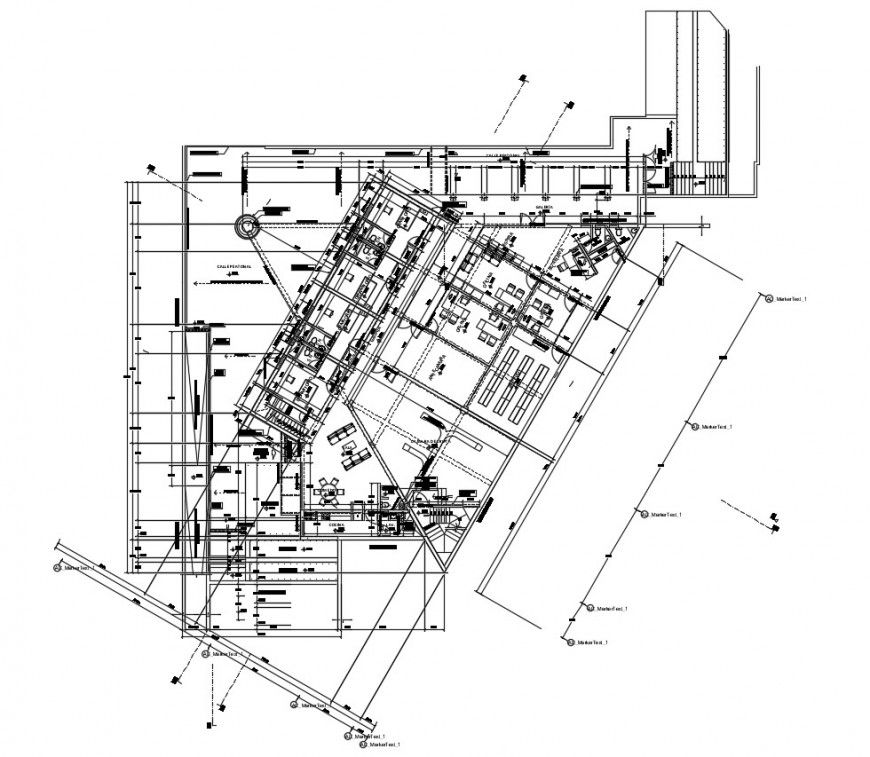 2d cad drawing electrical park view elevation autocad software
