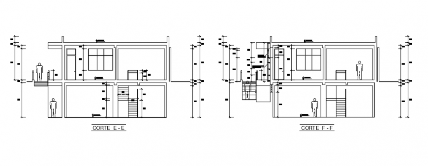 2d cad drawing for museum entry elevation autocad software