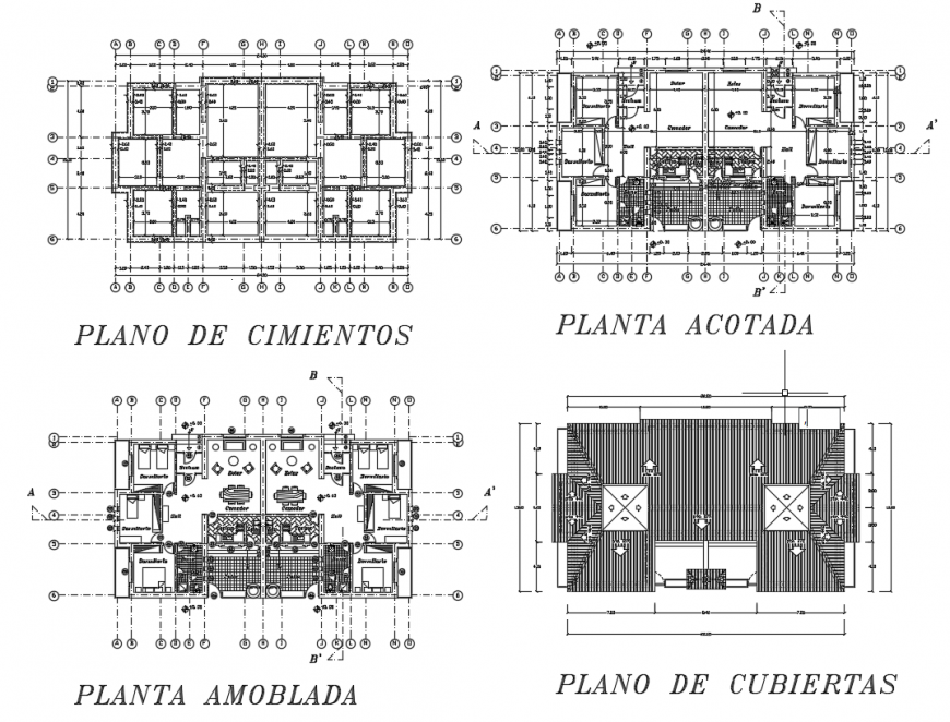 2d cad drawing housing elevation plan auto cad software
