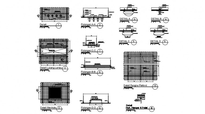 2d cad drawing of mar code Tycho ground shell auto cad