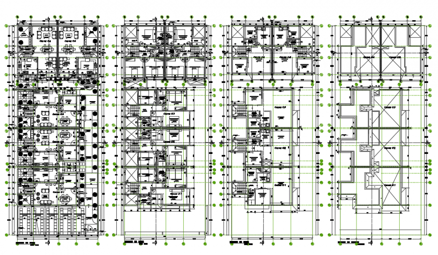 2d cad drawing of apartment elevation floor plan auto cad software