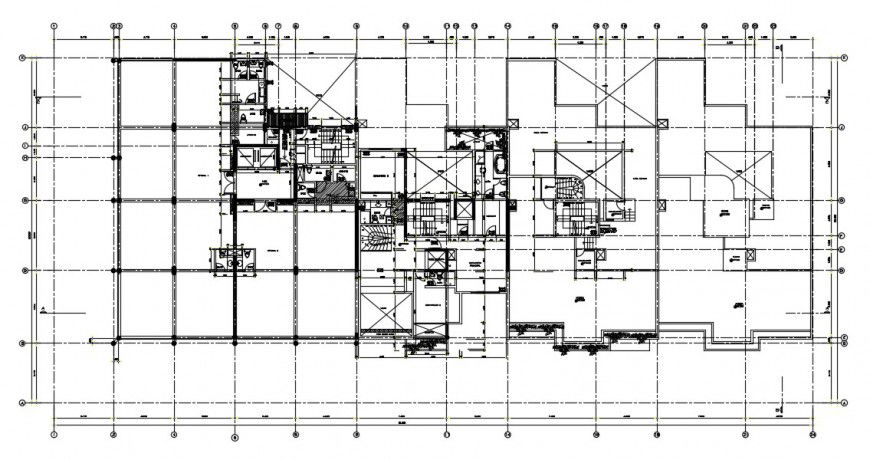 2d cad drawing of apartment flat furniture autocad software