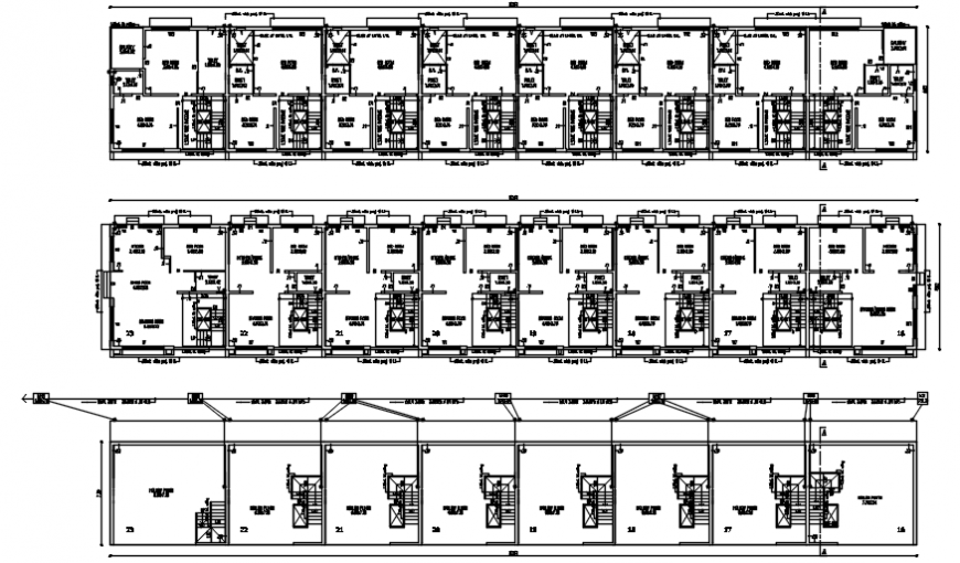 2D cad drawing of apartment ground auto cad software