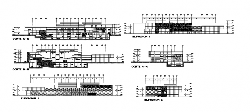 2d cad drawing of architectural plan auto cad software