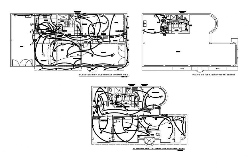 2d cad drawing of architecture electrical auto cad software
