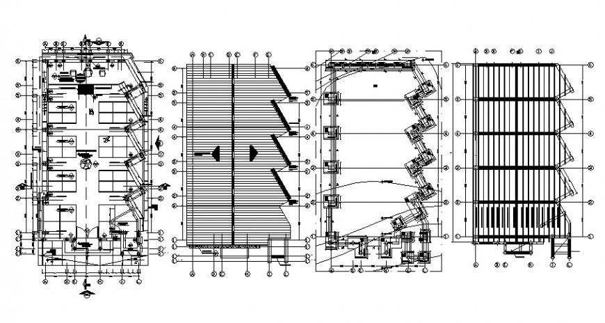 2d cad drawing of architecture route plan auto cad software
