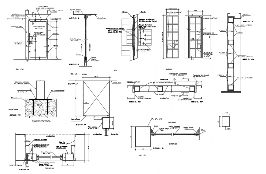 2d cad drawing of atm machines auto cad software