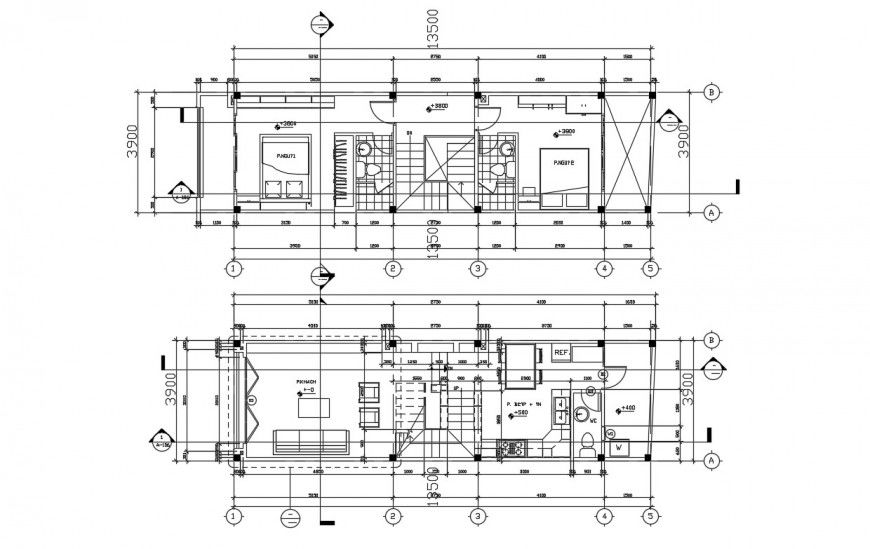 2d cad drawing of bedroom commercial plan autocad software