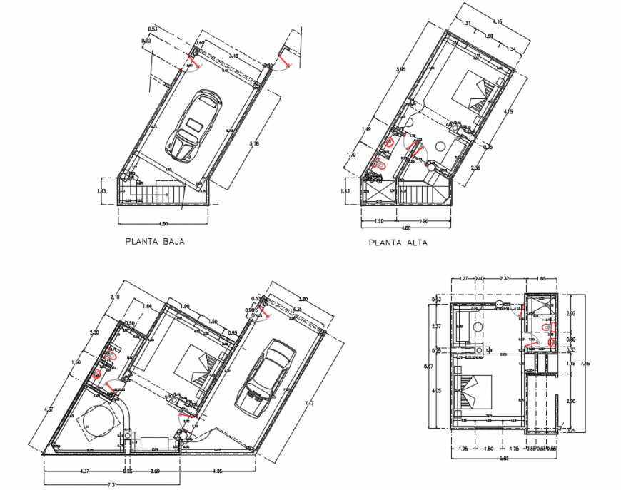 2d cad drawing of bedroom plan auto cad software