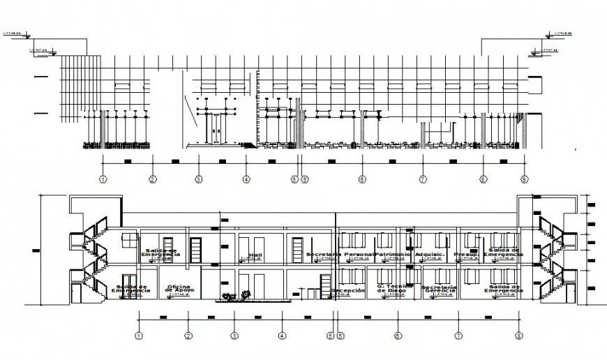 2d cad drawing of bedroom plan elevation autocad software