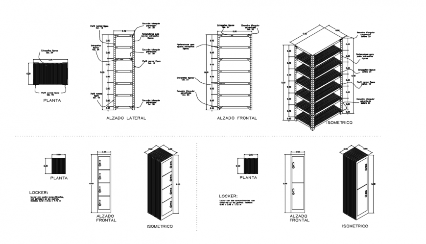 2d cad drawing of blacksmith detail autocad software