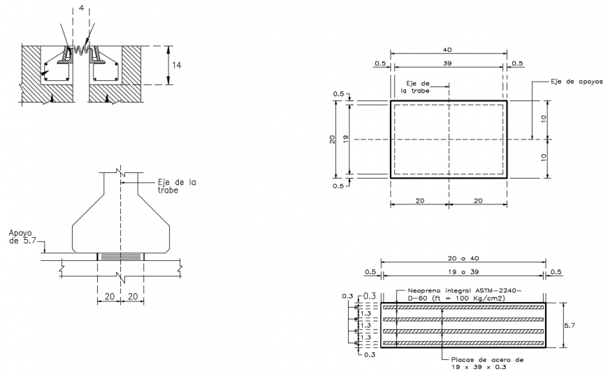 2d cad drawing of bridge 180 mt length autocad software
