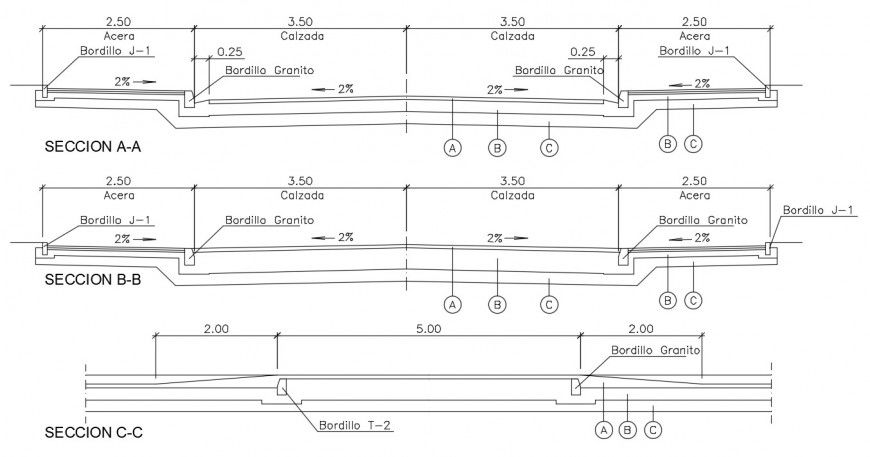 2d cad drawing of broad road valuation autocad software