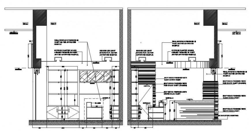2d cad drawing of cacao factory elevation autocad software