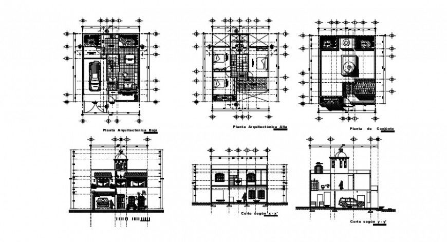 2d cad drawing of Casabhitcin auto cad software