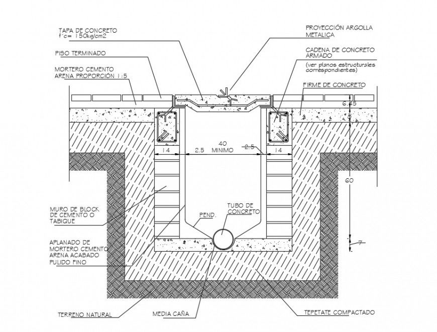 2d cad drawing of cava construction registry autocad software
