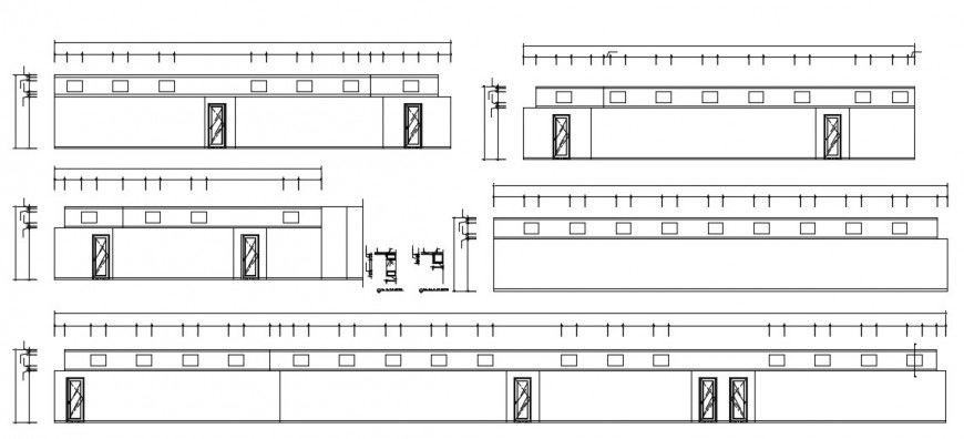 2d cad drawing of ceiling layout plan autocad file