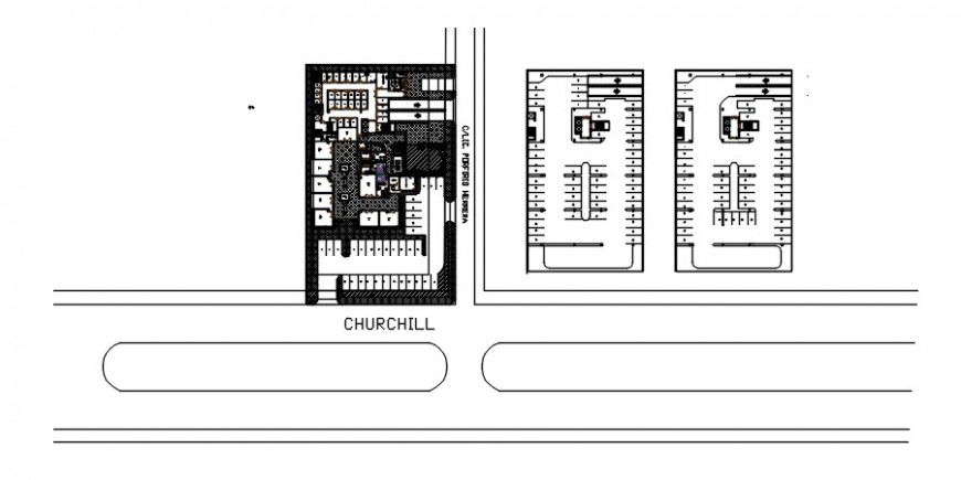 2d cad drawing of church chill auto cad software
