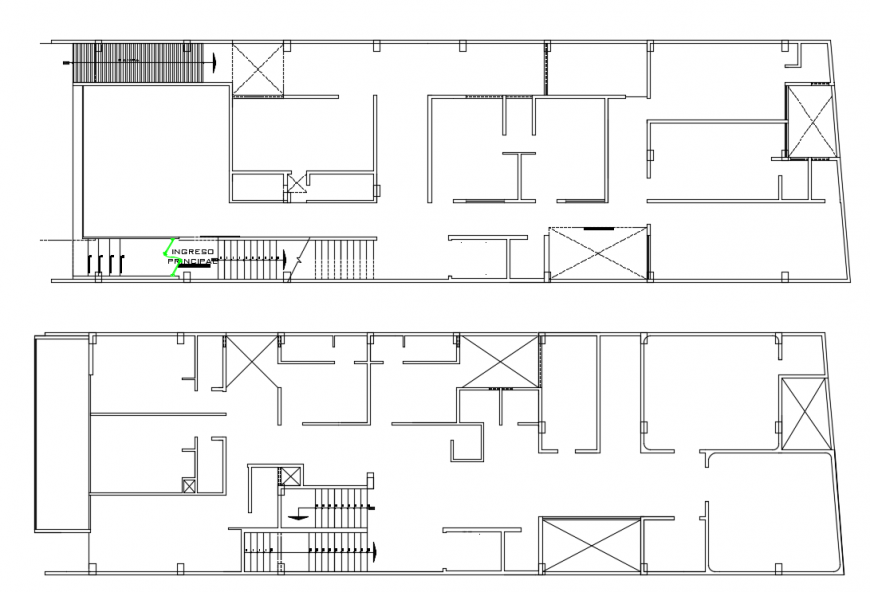 2d cad drawing of clinic autocad software