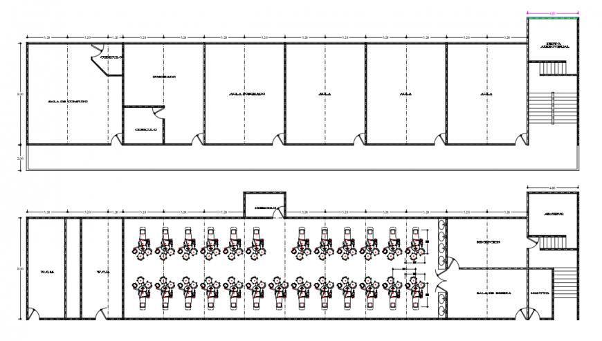 2d cad drawing of clinic parking area auto cad software
